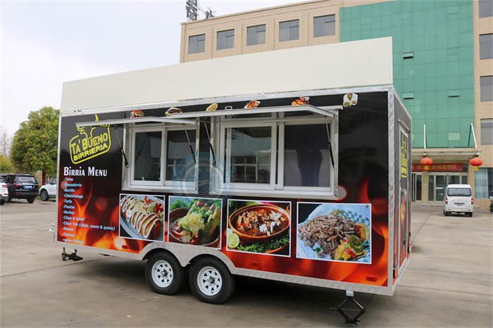 18ft taco trailer on sale