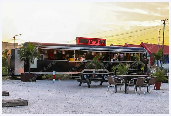 36ft food trailer in Curacao