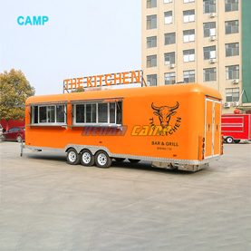 BBQ trailer