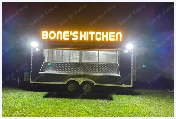 USA 16ft food trailer