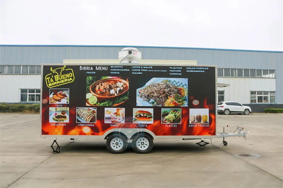 Taco Trailer For Sale - 10ft To 36ft - Customizable From Camp